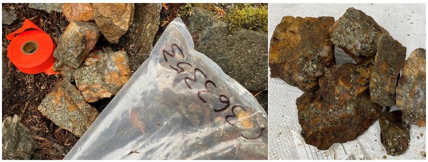 Pending samples from Southeast extension