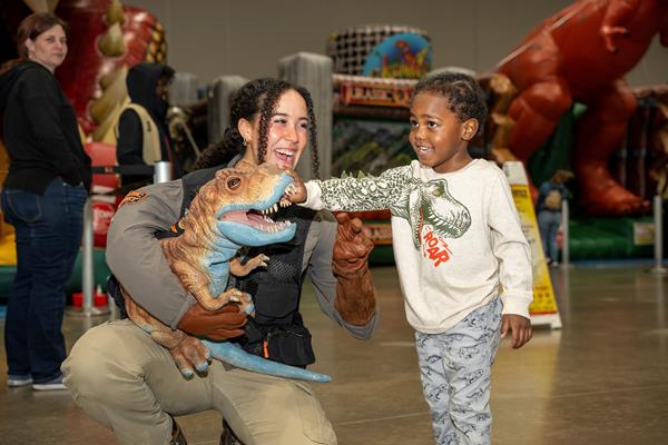 Jurassic Quest Baby Dinos Tour Canada