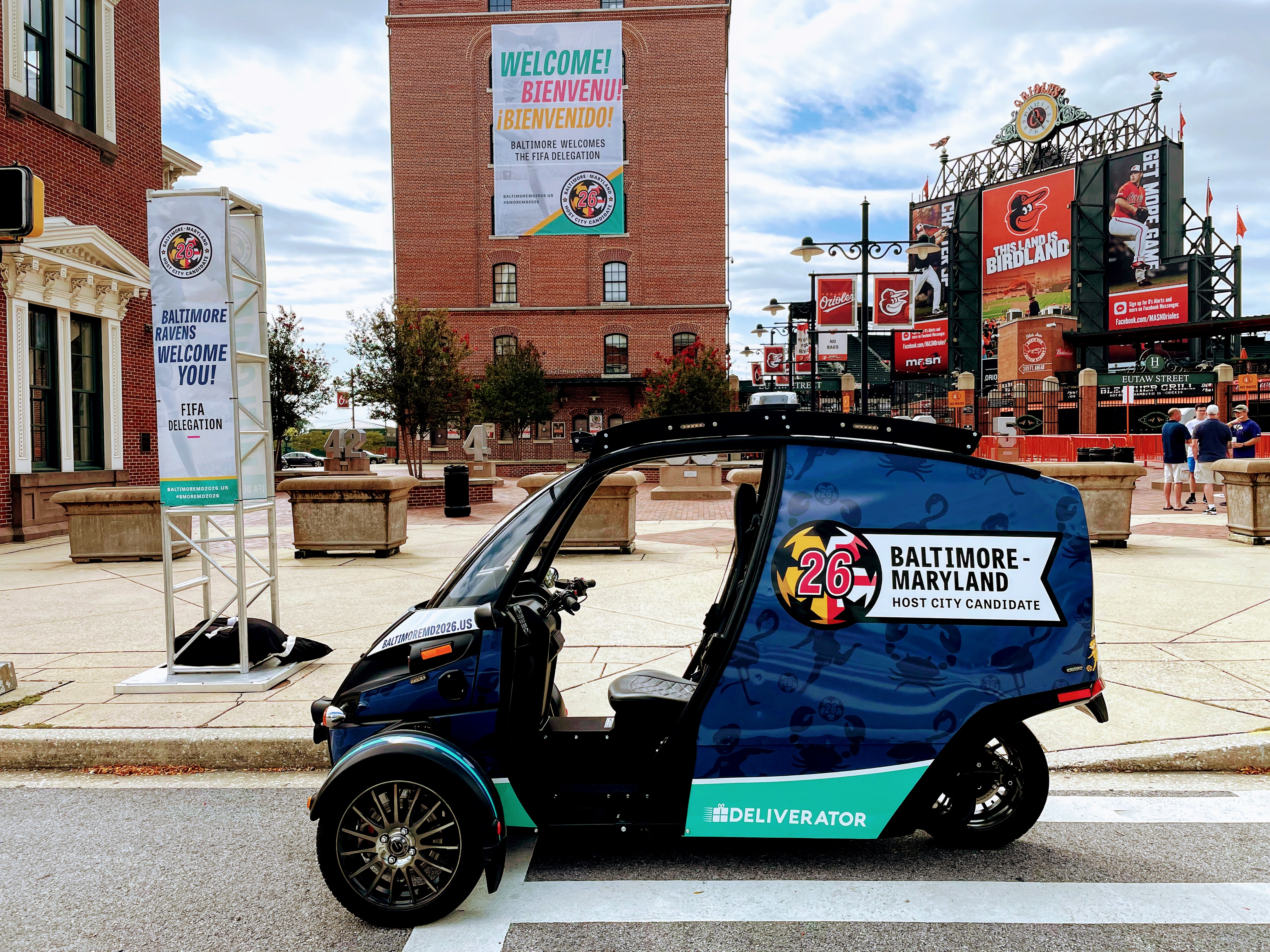 Arcimoto Autocycle Maryland