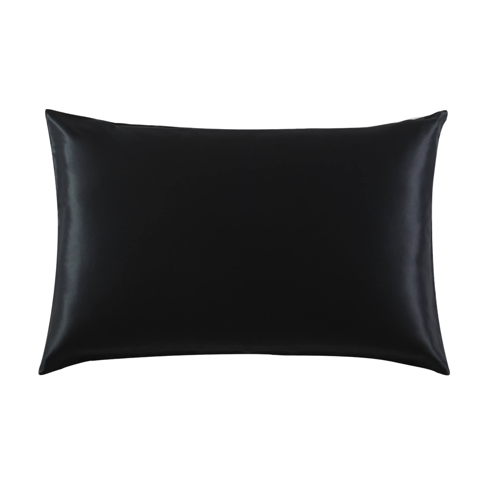 Black Silk Pillowcase