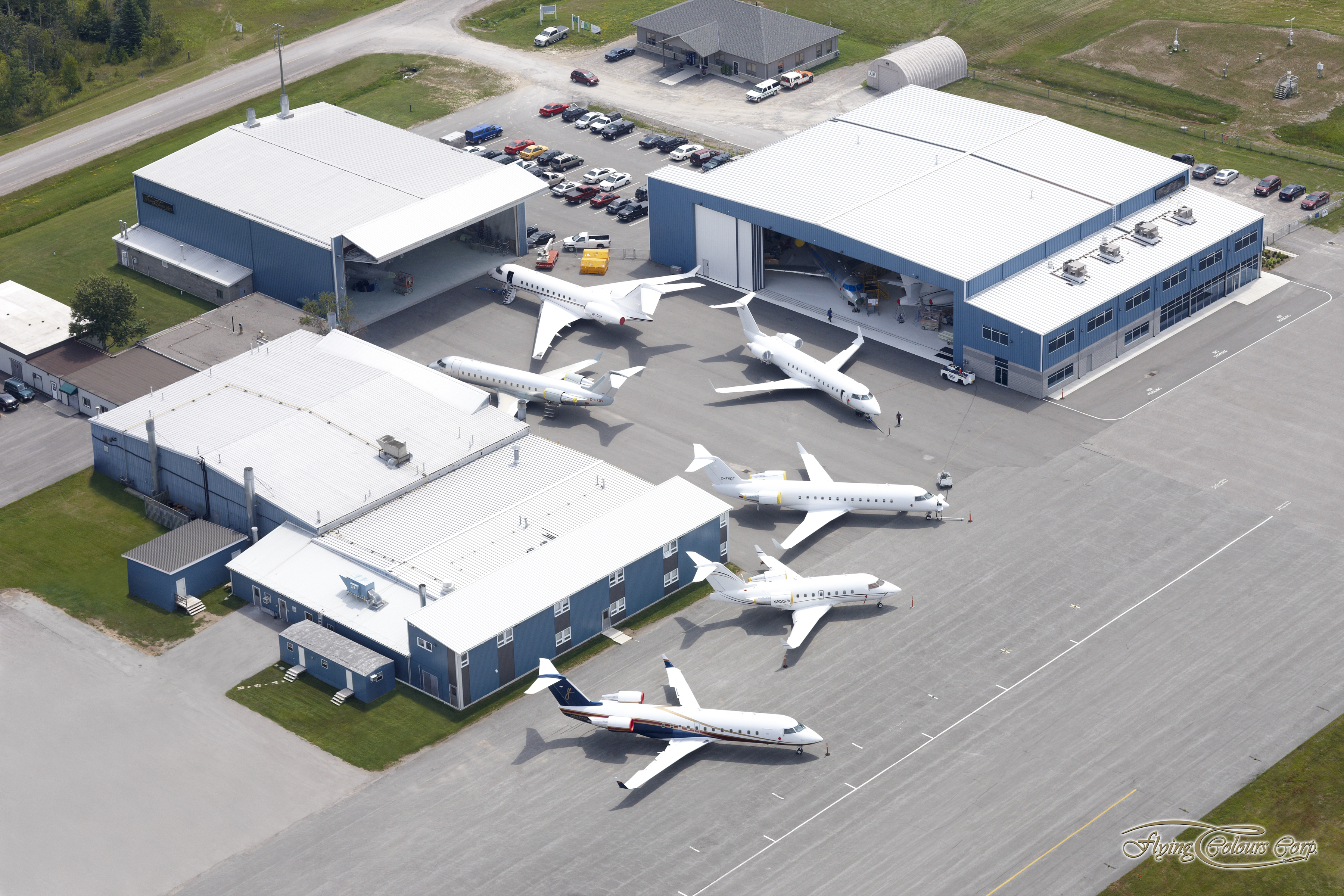 Flexjet Inc. opens $50 million global HQ at Cuyahoga County Airport