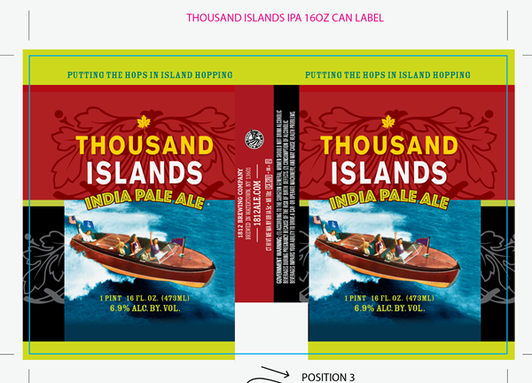 Thousand Islands IPA