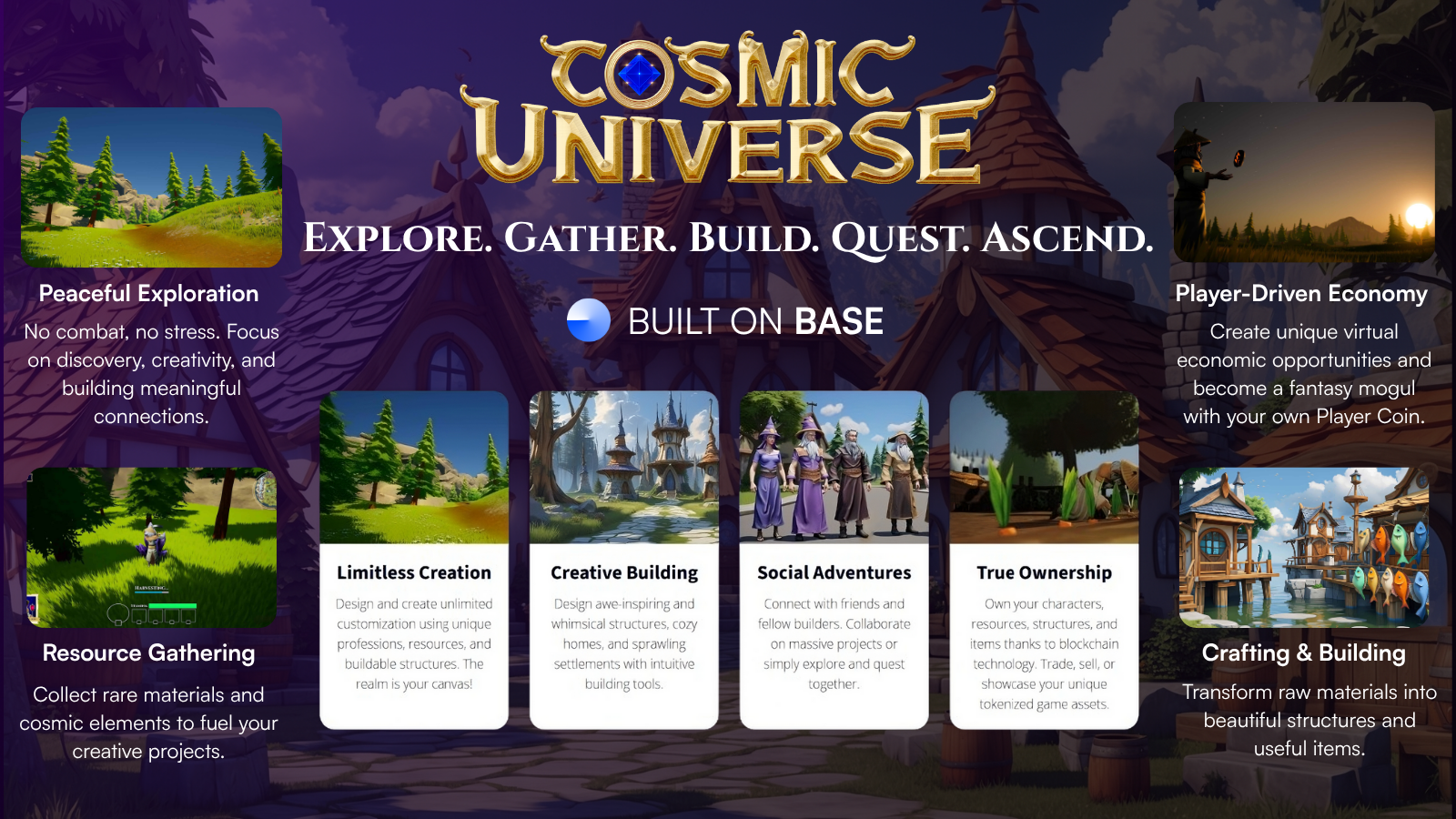 SeaFi Launches $ 250,000 IDO for Cosmic Universe ($MAGICK) with Whitelist and Reward Campaigns Active Until November 23rd