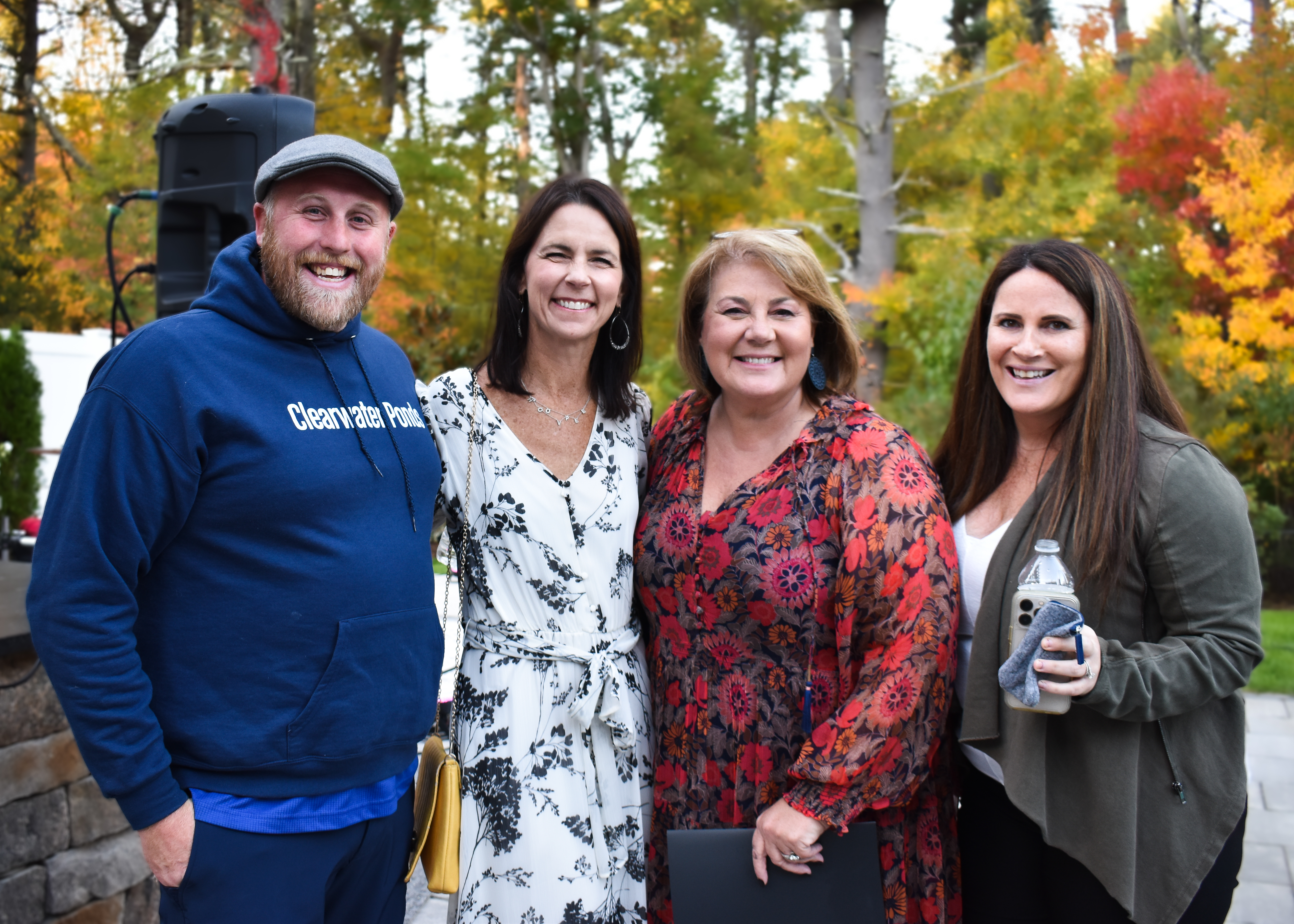 Scip & Savor for a Cure Fundraiser: The Scip & Savor for a Cure Fundraiser was held on Saturday, October 15 at the Scipione residence in Medfield, MA.