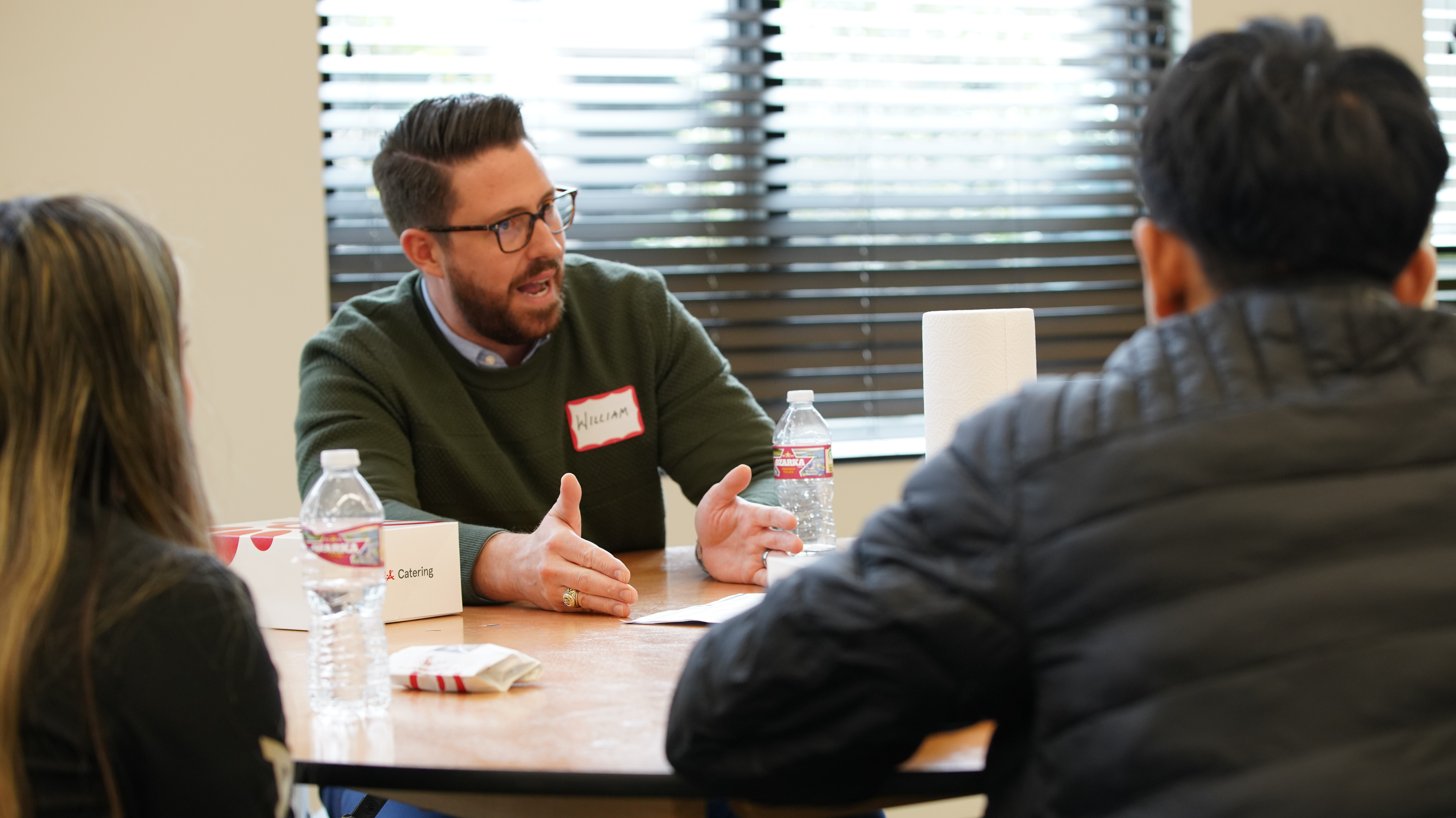 Pinnacle Partners with Pasadena ISD for Career Day