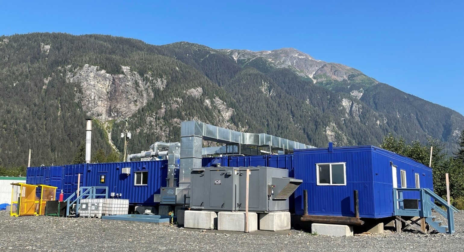 Assay Lab in Stewart, BC