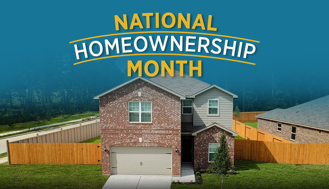 LGI Homes Celebrates National Homeownership Month