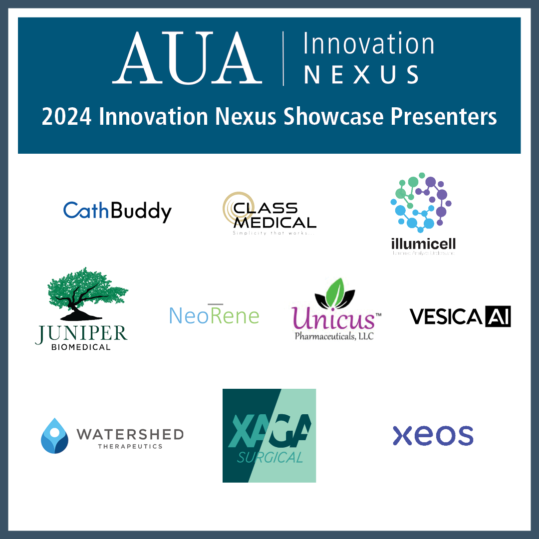 AUA Innovation Nexus Showcase Presenters