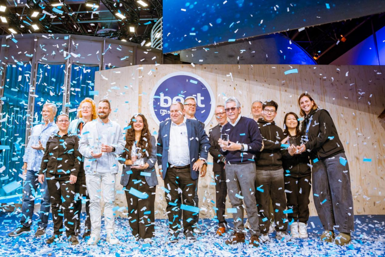 Scene of the boot dive award 2026