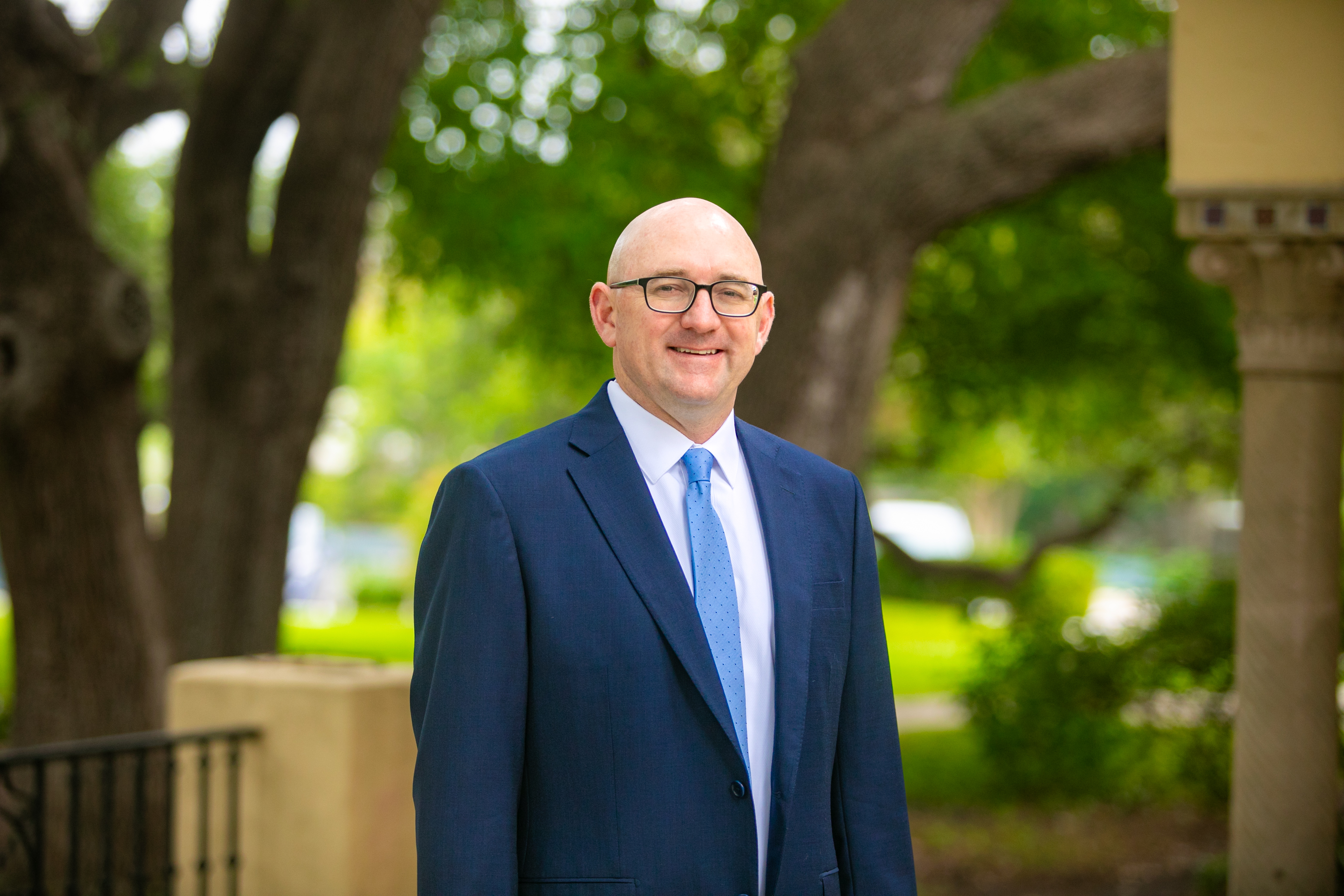 Trinity University Names New VP for Finance and Administration