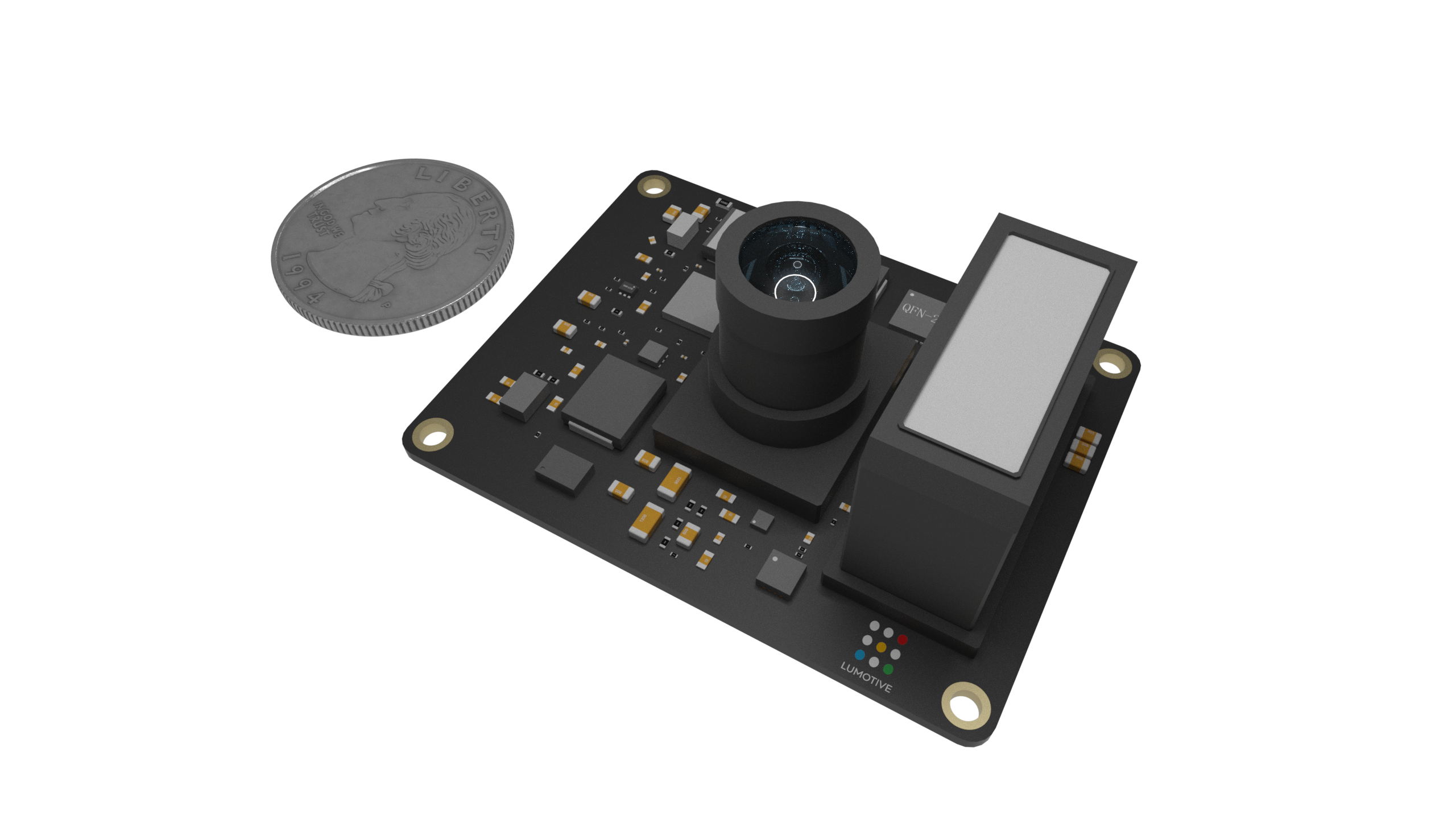 Lumotive M30 Reference Design Gpixel Press Release