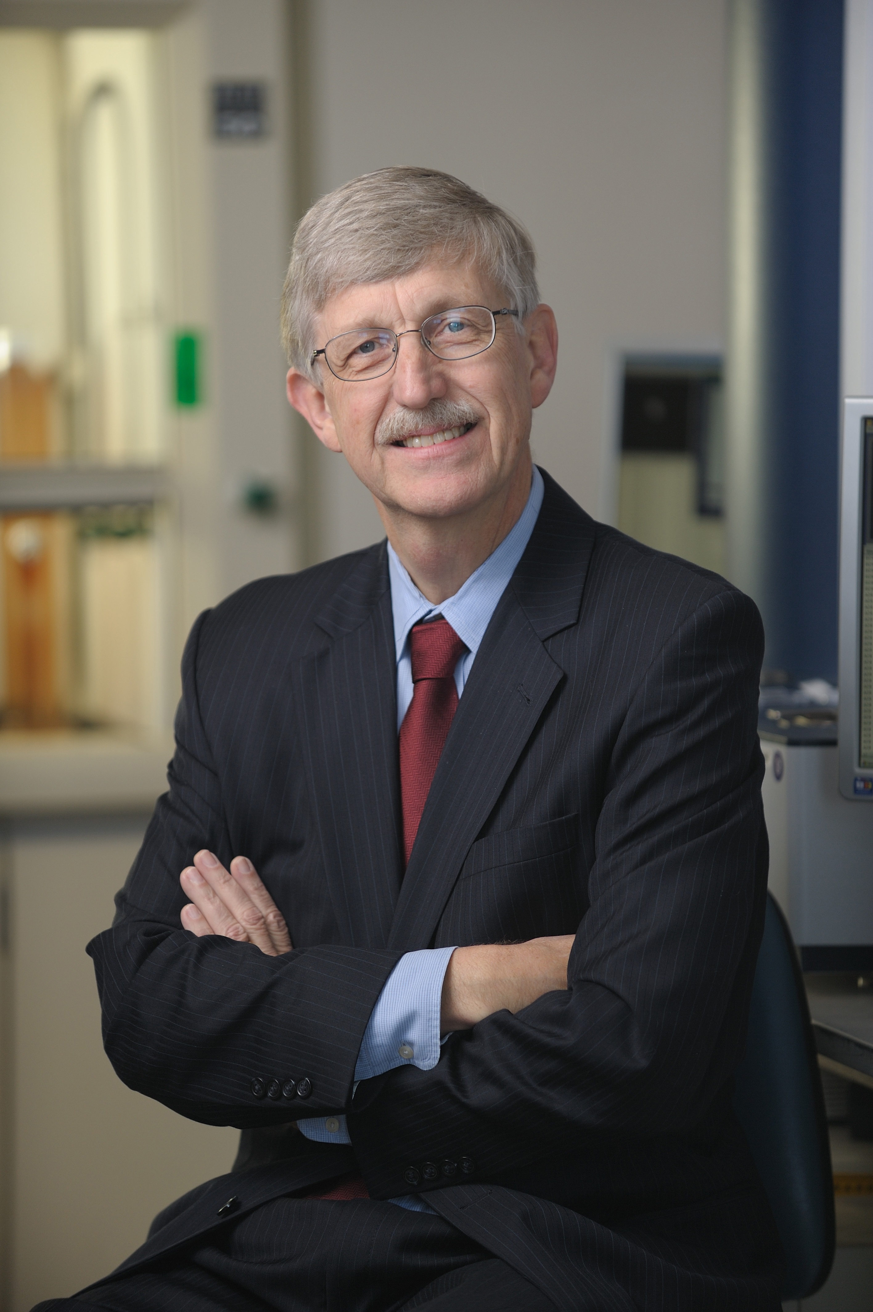 2020 Templeton Prize Laureate Dr. Francis Collins, geneticist, physician, and director of the National Institutes of Health. Collins won the $1.4M Templeton Prize for his contributions to the integration of faith and reason. (Credit: National Institutes of Health)