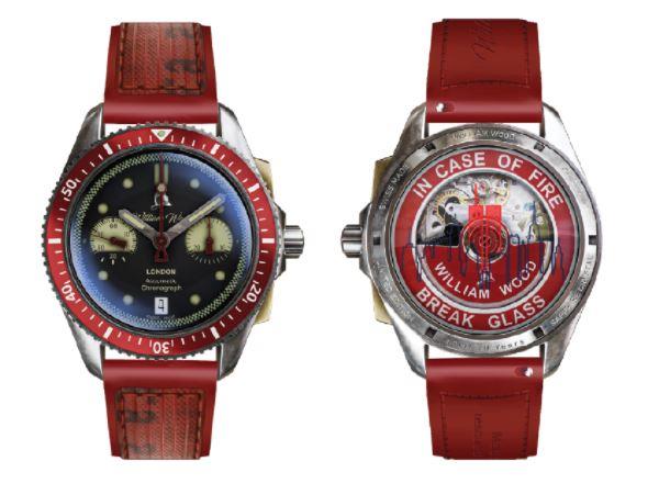 British luxury firefighter watch company William Wood Watches is partnering with Tunnel to Towers to honor our fallen heroes with a one-of-a-kind Tunnel to Towers 9/11 watch crafted from firefighter materials.