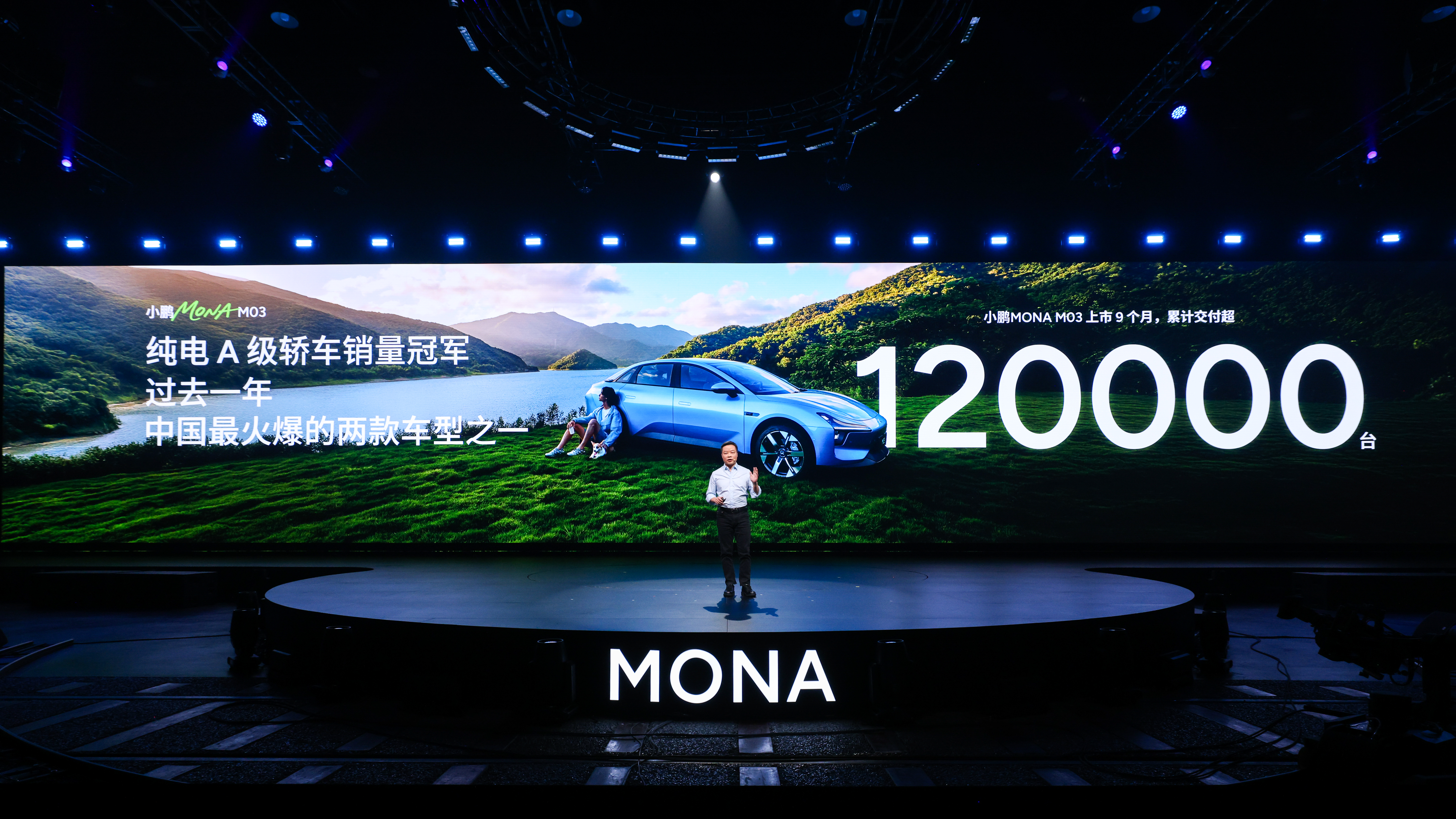 XPENG Redefines Mainstream EV Market with MONA M03 Max: World's Only AI-Powered Smart Driving at US$20,000