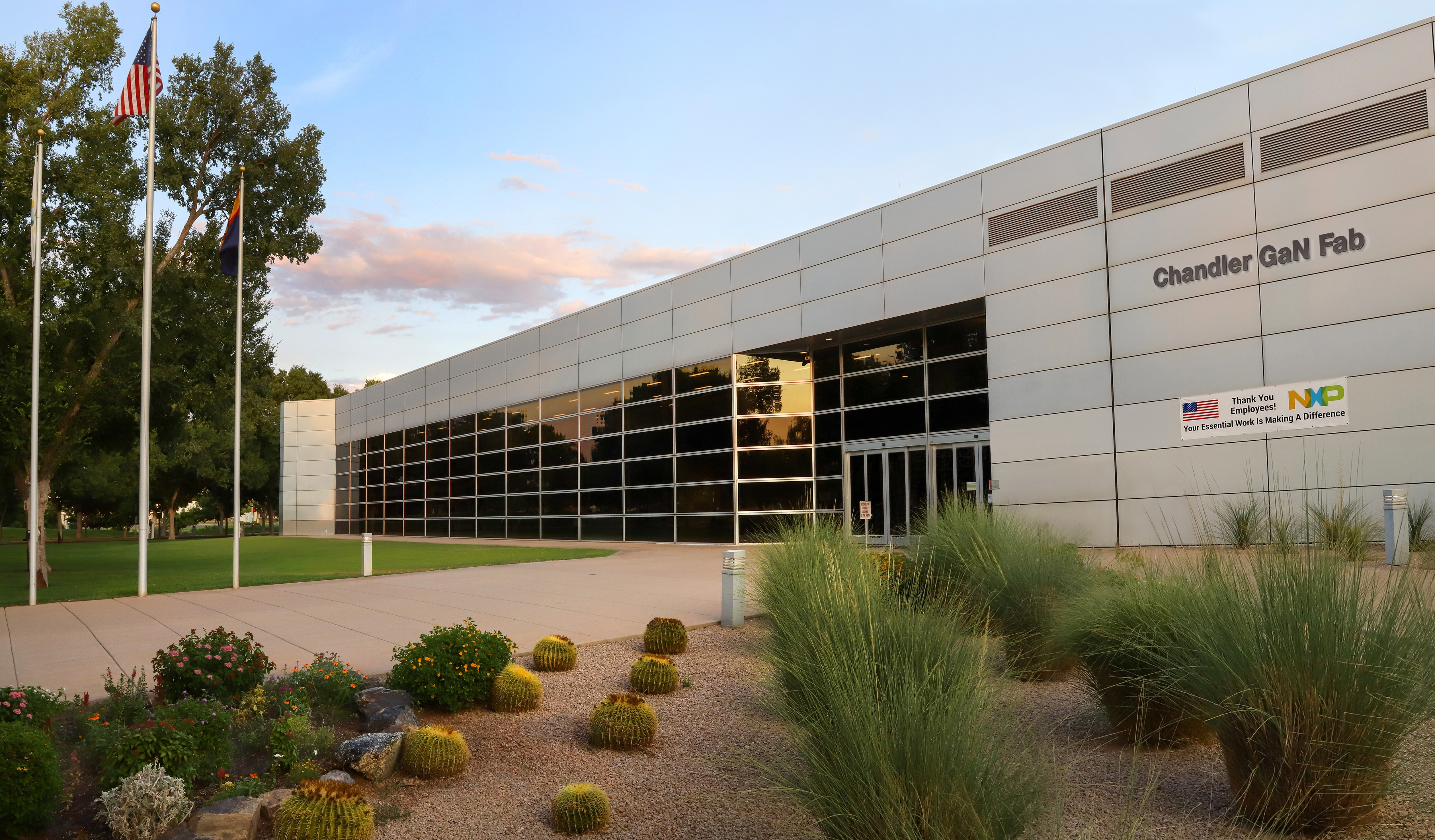 NXP Advances 5G with New Gallium Nitride Fab in Arizona_3