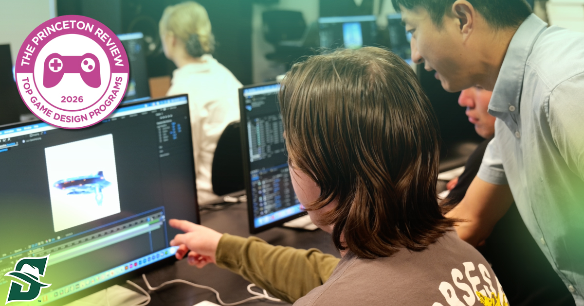 Stetson University named a Top Game Design Program