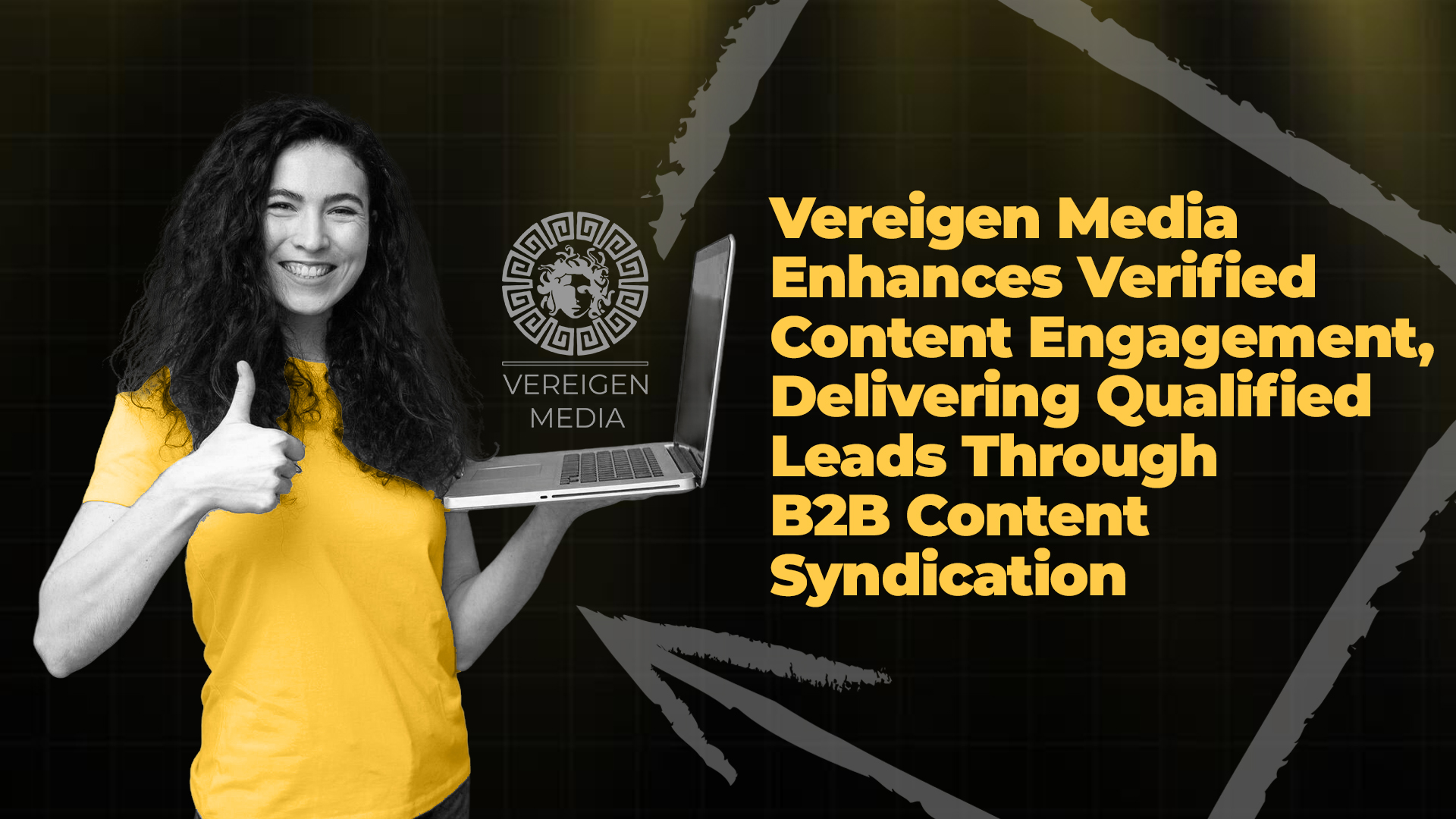 Vereigen Media Enhances Verified Content Engagement, Delivering Qualified Leads Through B2B Content Syndication