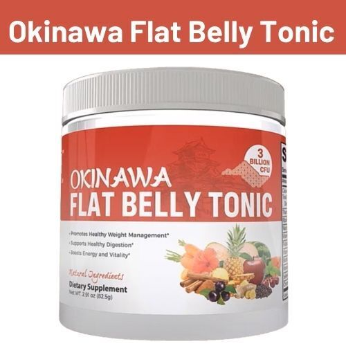 Okinawa flat belly tonic review
