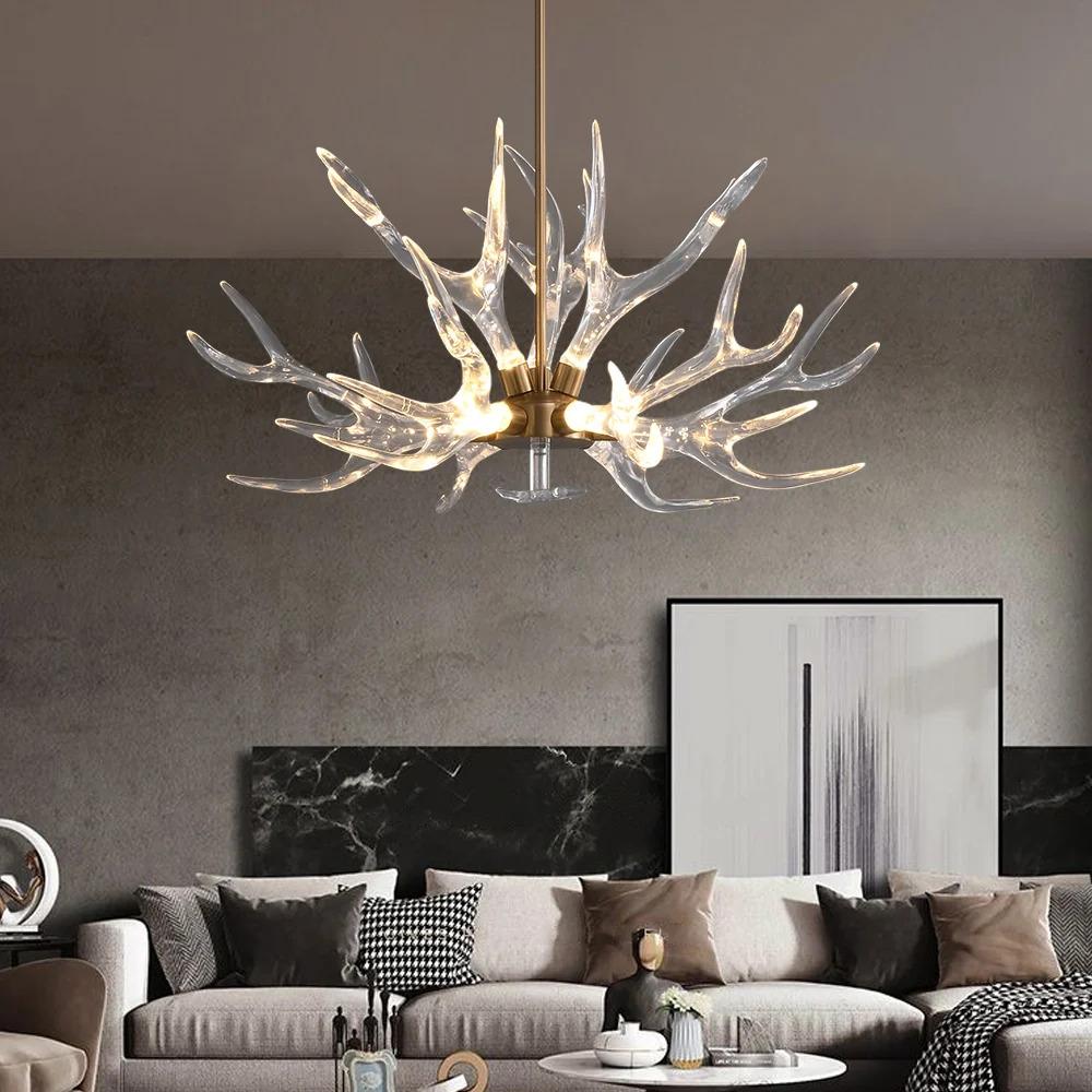 Homary Chandelier Lights – Bright & Elegant