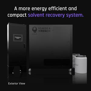 Beaker & Wrench Solvent Recovery system