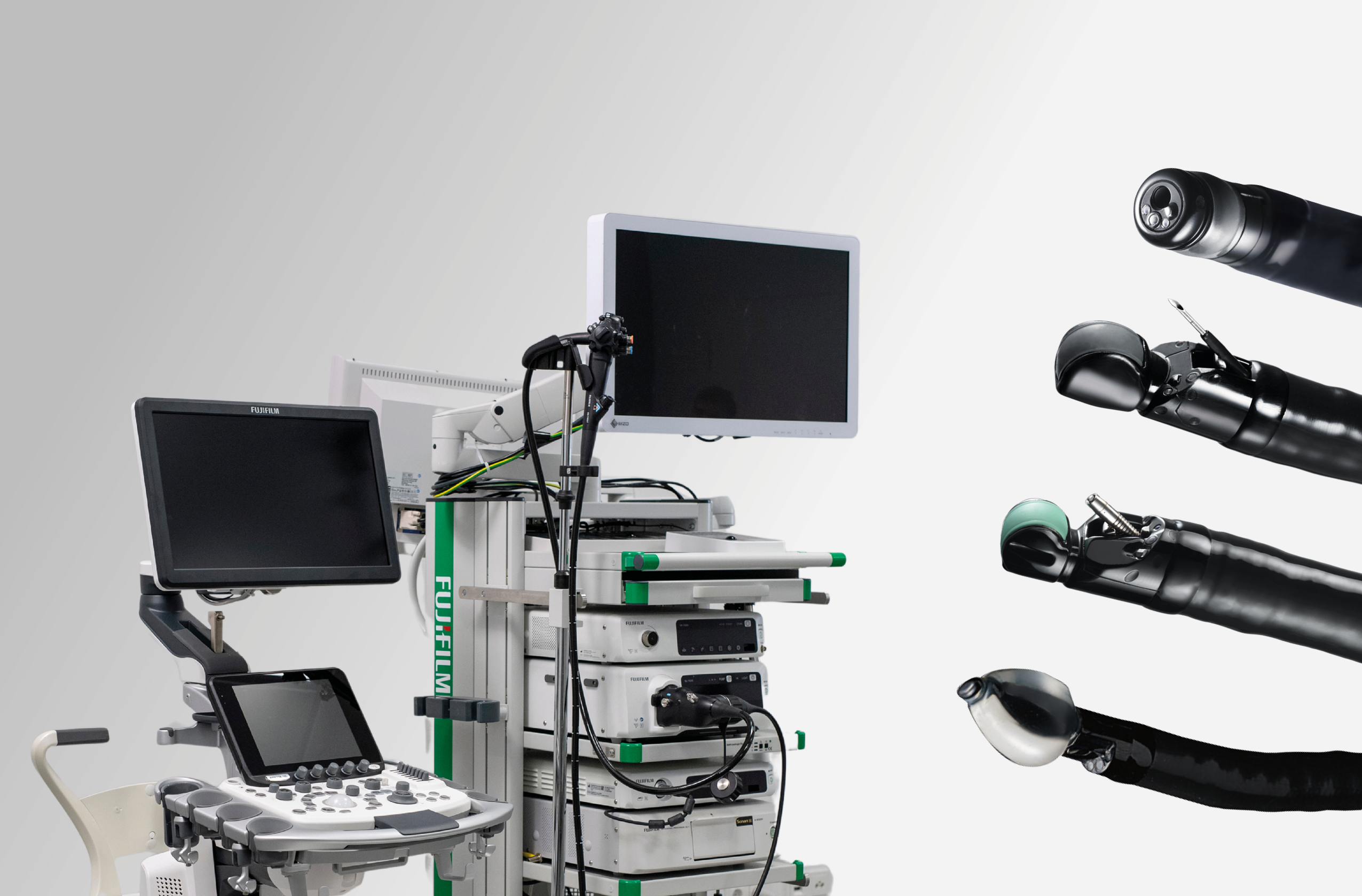 From September, the high-end ARIETTA 750 FF ENDO ultrasound system will be compatible with FUJIFILM's EG-580UR, EG-580UT and EG-740UT ultrasound endoscopes and EB-530US linear ultrasound bronchoscope.