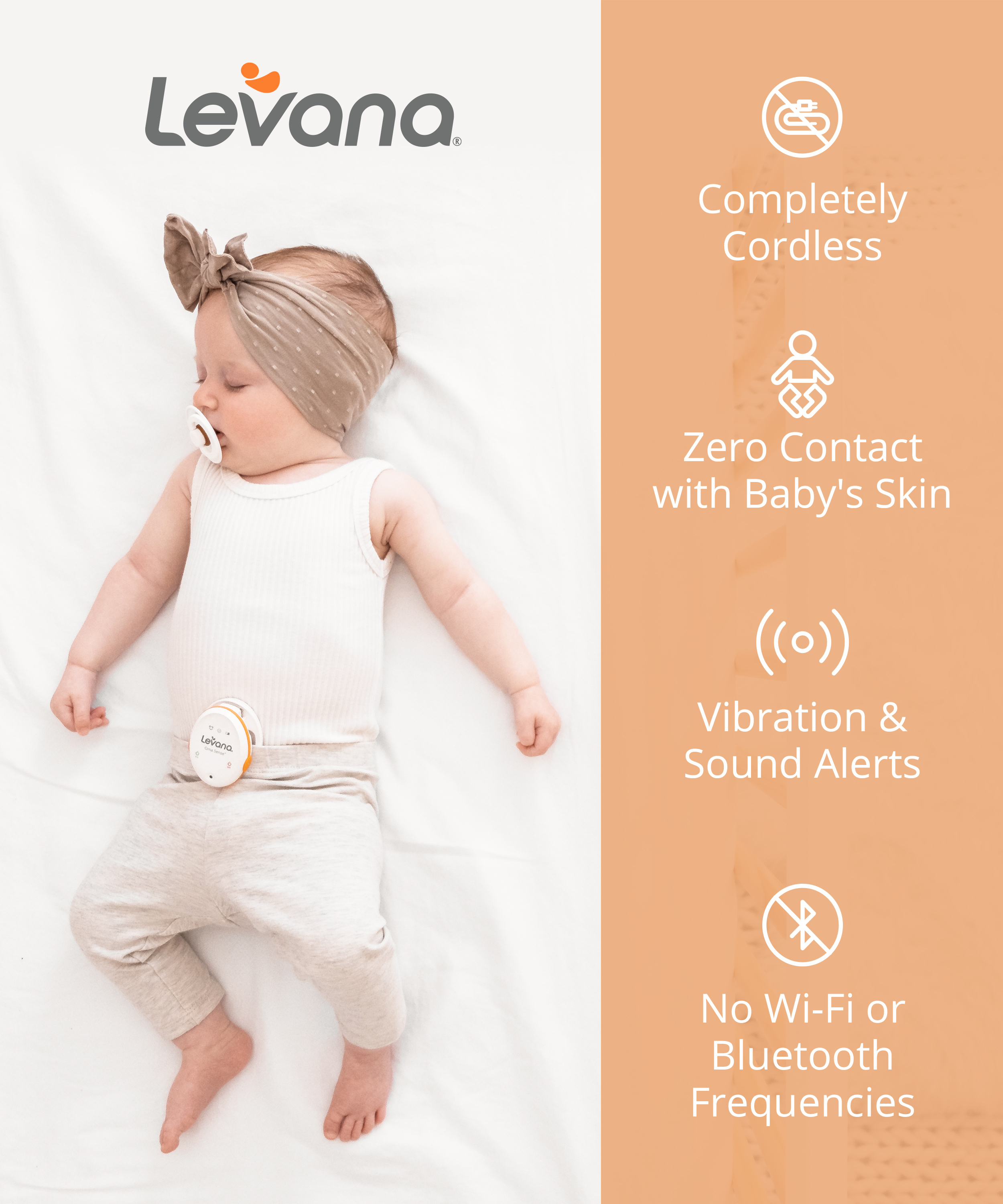 Levana Oma Sense Movement Monitor