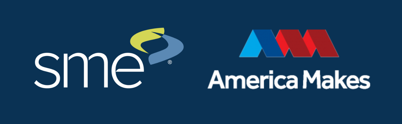 SME and America Makes logo