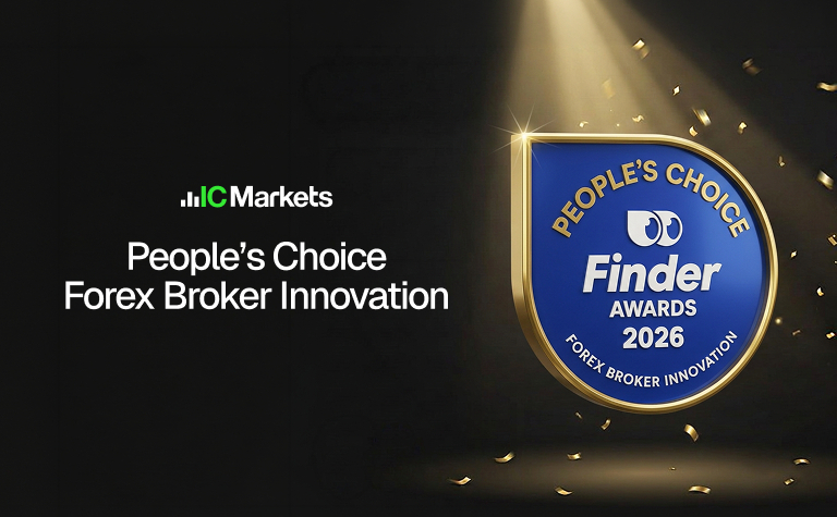 IC Markets Australia Wins People’s Choice Forex Broker Innovation Award at the 2026 Finder Innovation Awards