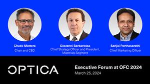 Coherent Executives at Optica Executive Forum