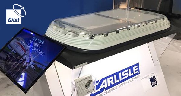 Gilat's ESA on Display at Satellite 2020, CIT booth #309