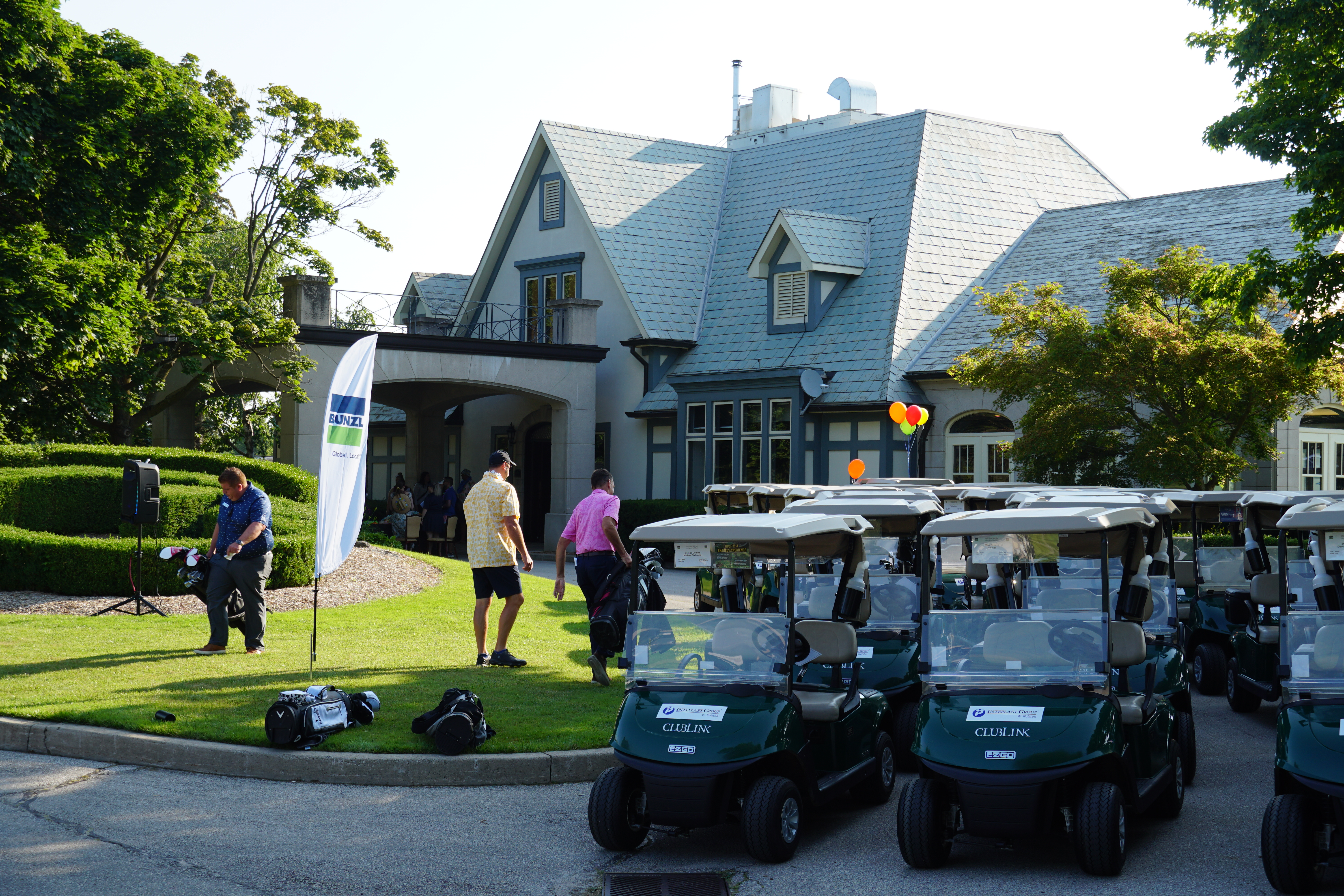 2023 Bunzl Ripple of Hope Charity Golf Tournament_Greystone Club House