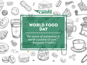 Camfil Celebrates the 75th Annual World Food Day