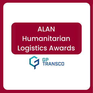 GP Transco ALAN Humanitarian Logistics Award