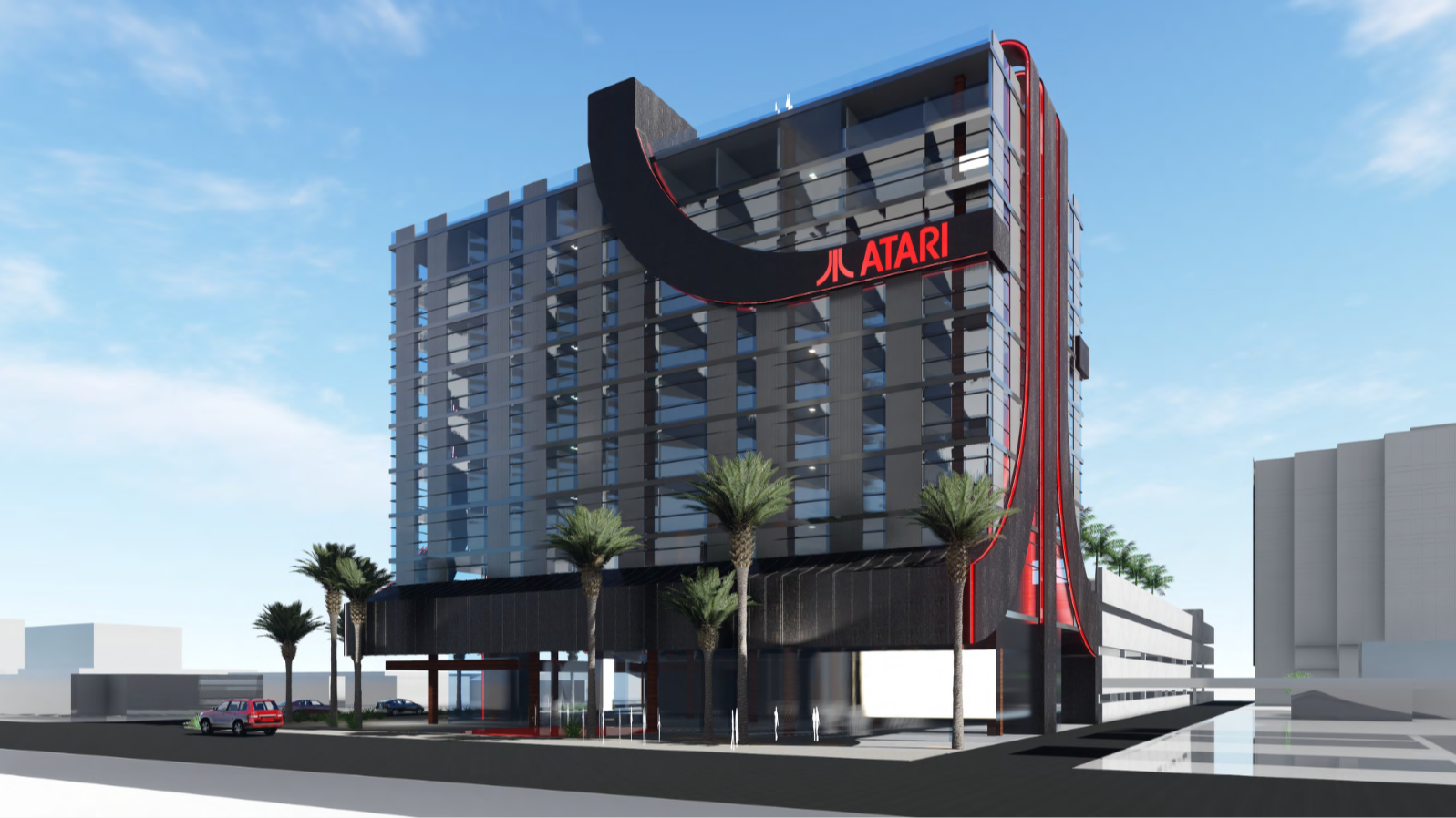 Atari Hotels Render 2