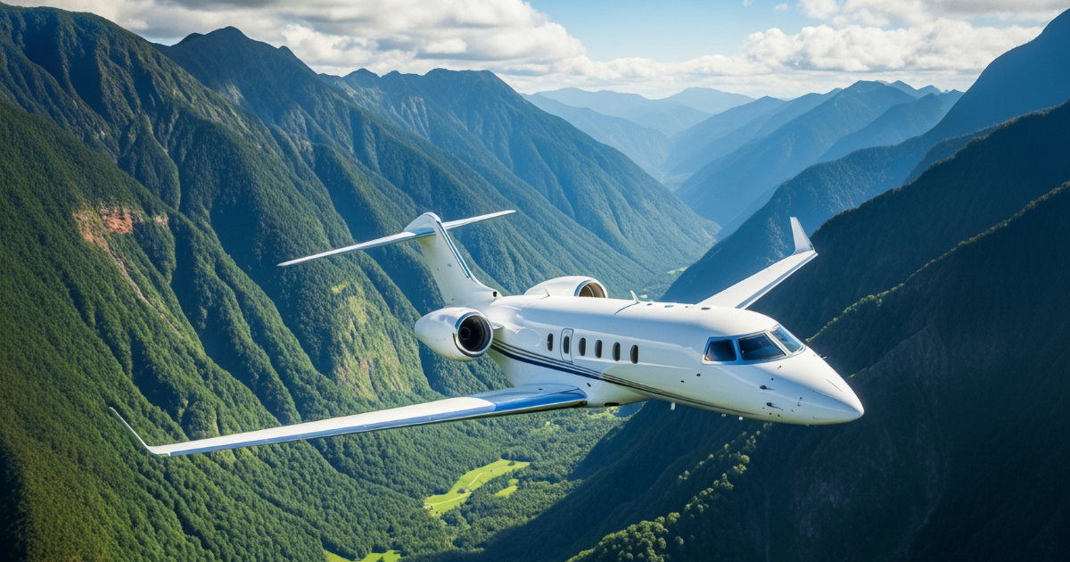 Image by Privé Jets