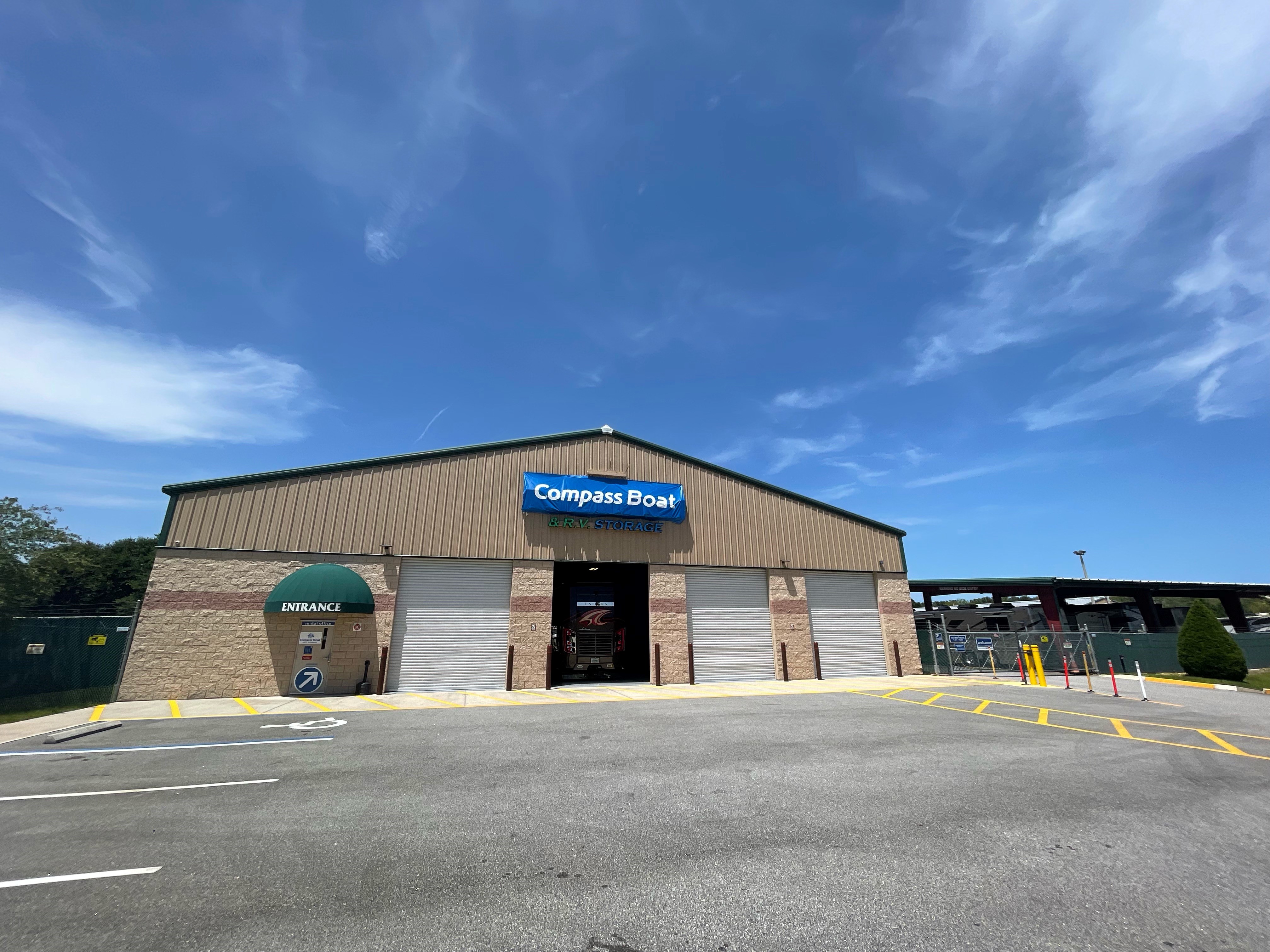 Compass Self Storage recently acquired a state-of-the-art Boat & RV Storage Center in St. Augustine, Florida.