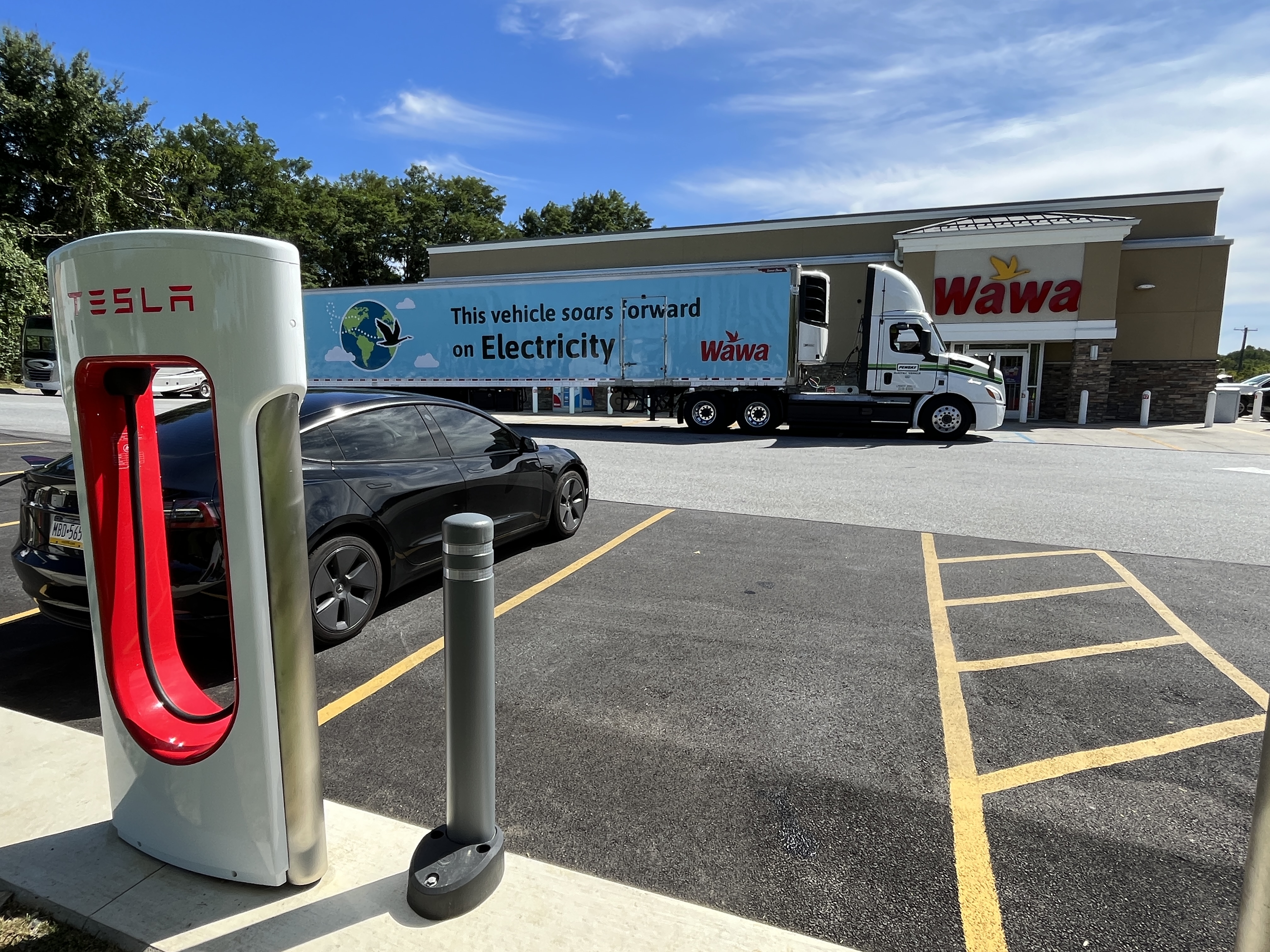 Wawa charging stations deals cost