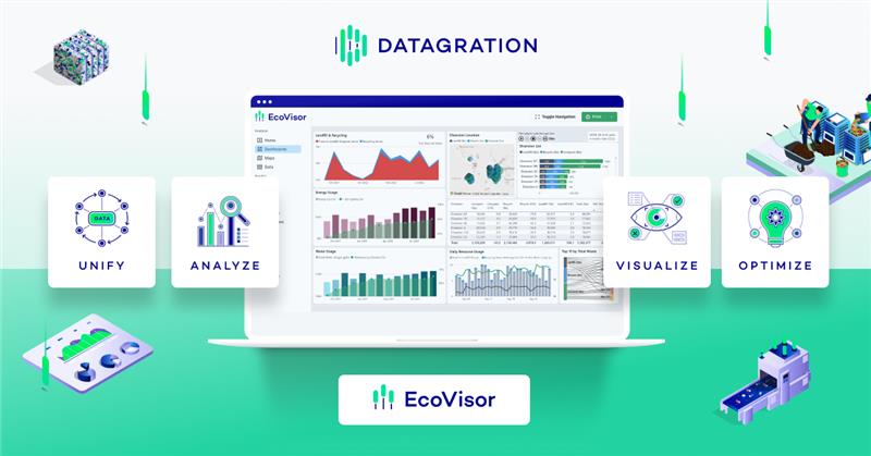 EcoVisor: A Unified Path to Refined Data and Informed Actions