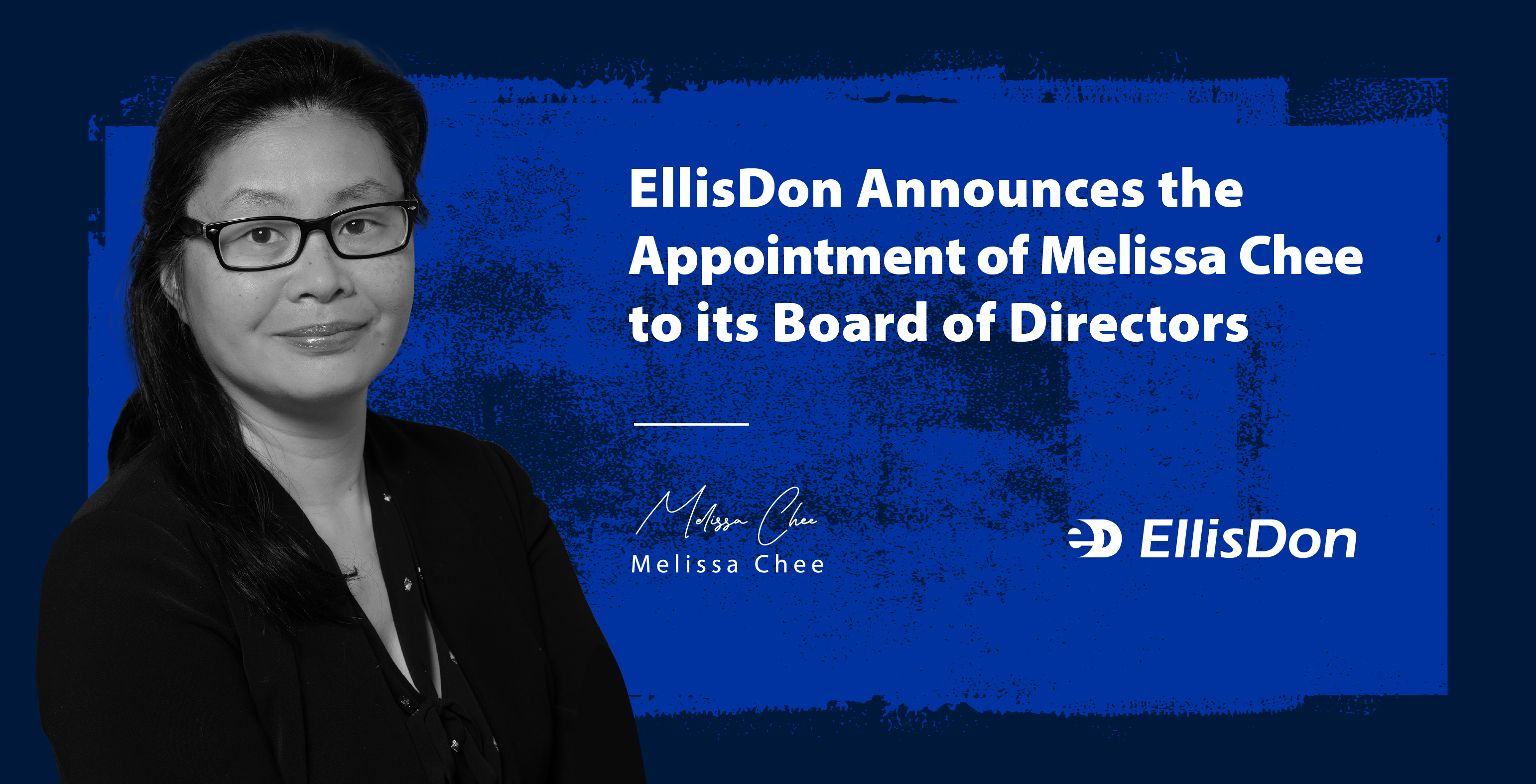 EllisDon Corporation announces the appointment of Melissa Chee to its Board of Directors. A visionary technology executive, entrepreneur, and business leader, Chee brings over 25 years of diverse experience scaling global technology multinationals and start-ups, while fostering innovation and inclusion in the tech ecosystem. EllisDon's Board of Directors now consists of 11 members, each selected through a rigorous and comprehensive process to ensure alignment with the company's values and strategic goals.