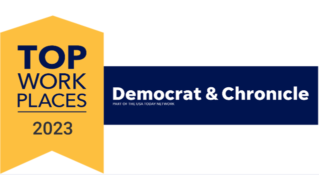 Rochester Democrat and Chronicle Names Five Star Bank a Winner of the Rochester Metro Area Top Workplaces 2023 Award thumbnail