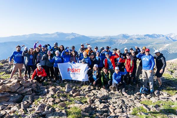 Climb for a Cure 2019