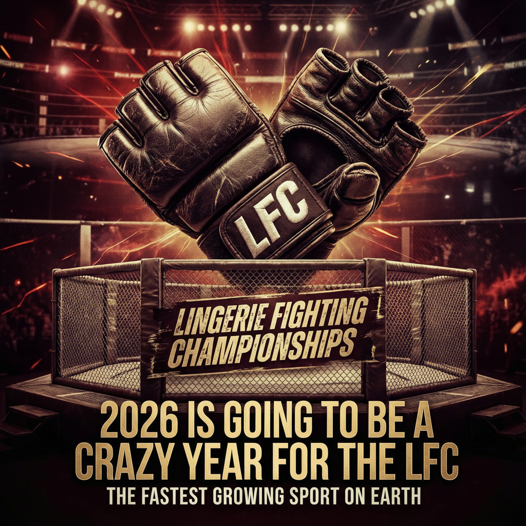 Lingerie Fighting Championships Sign AI Deal