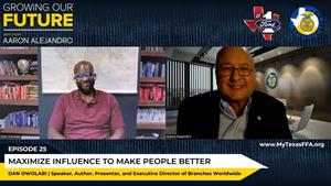 Author, Presenter and Leader of an International Non-Profit Stresses Utilizing One’s Talents by Serving Others Authentically, Delivers Personal and Community Growth - Mission Matters Podcast Agency