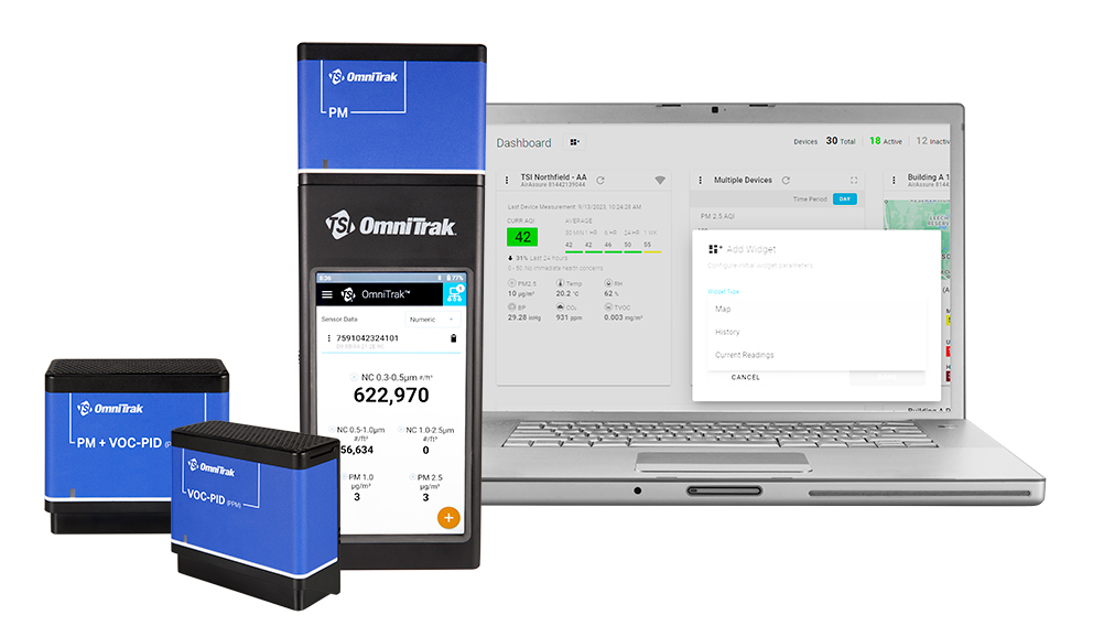 TSI OmniTrak Solution