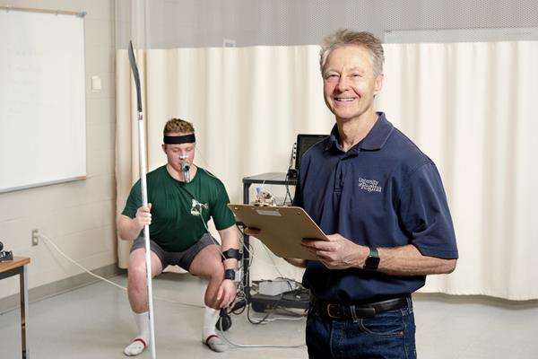 Dr. Patrick Neary has been studying concussion prevention and treatment for more than 15 years