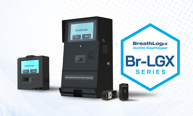 Figure 1. BreathLogix Alcohol Screening Devices