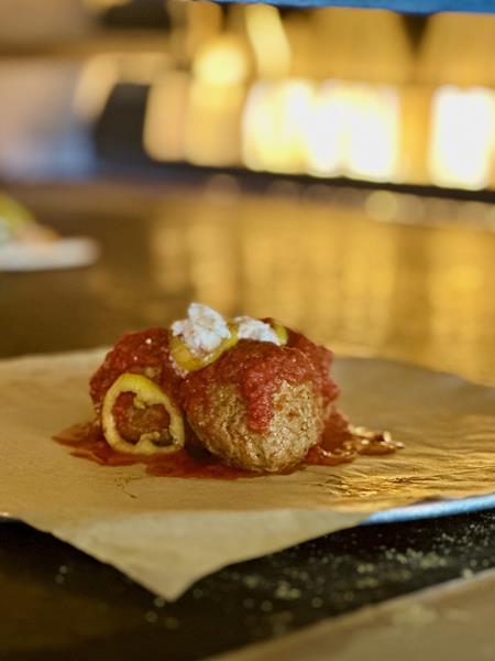 Blaze Pizza's Fast Fire’d Meatballs