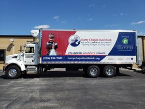 Harry Chapin Food Bank Truck