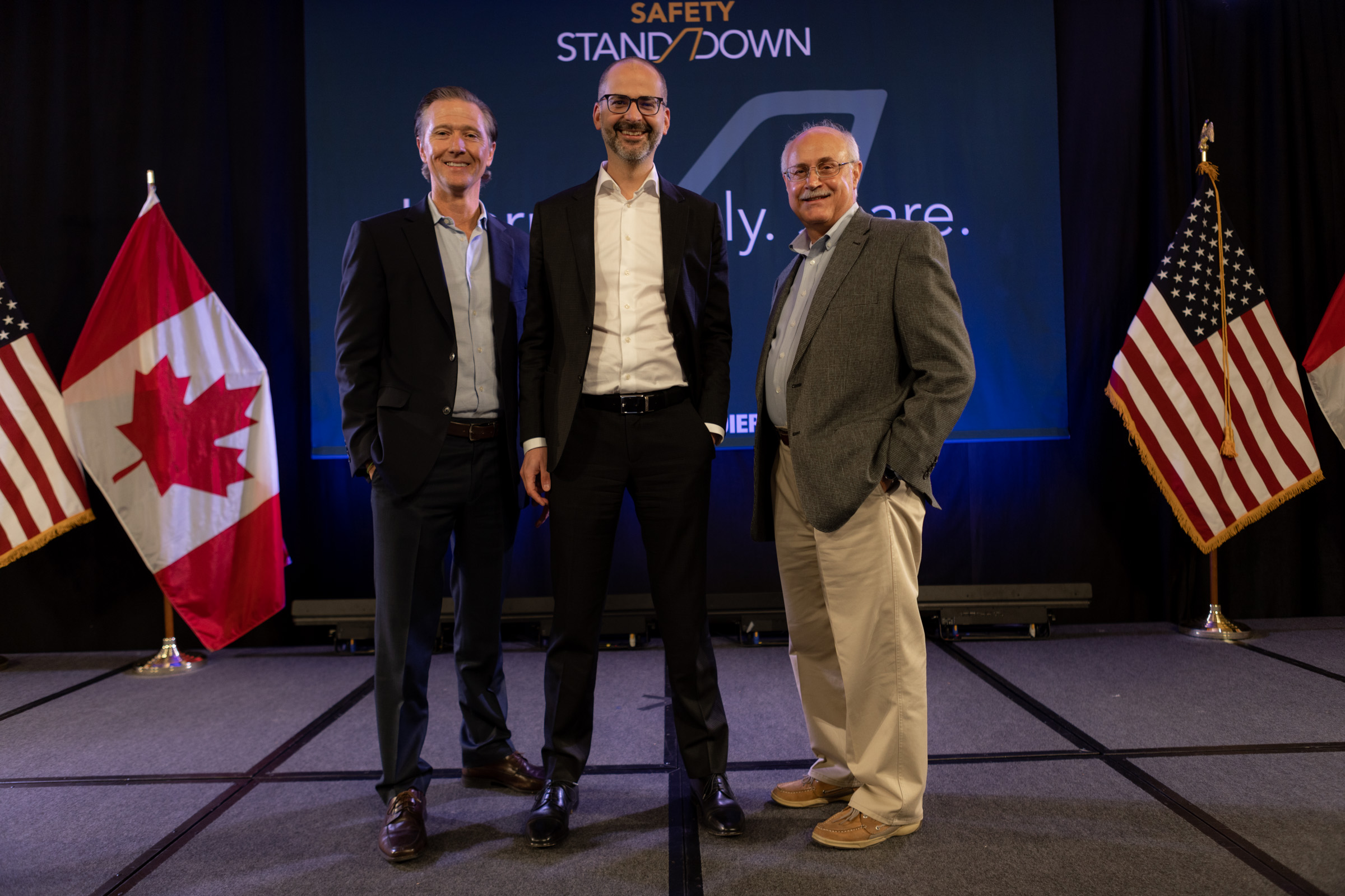 Le colloque Safety Standdown de Bombardier