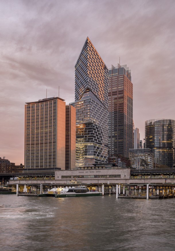 Quay Quarter Tower, in Sydney